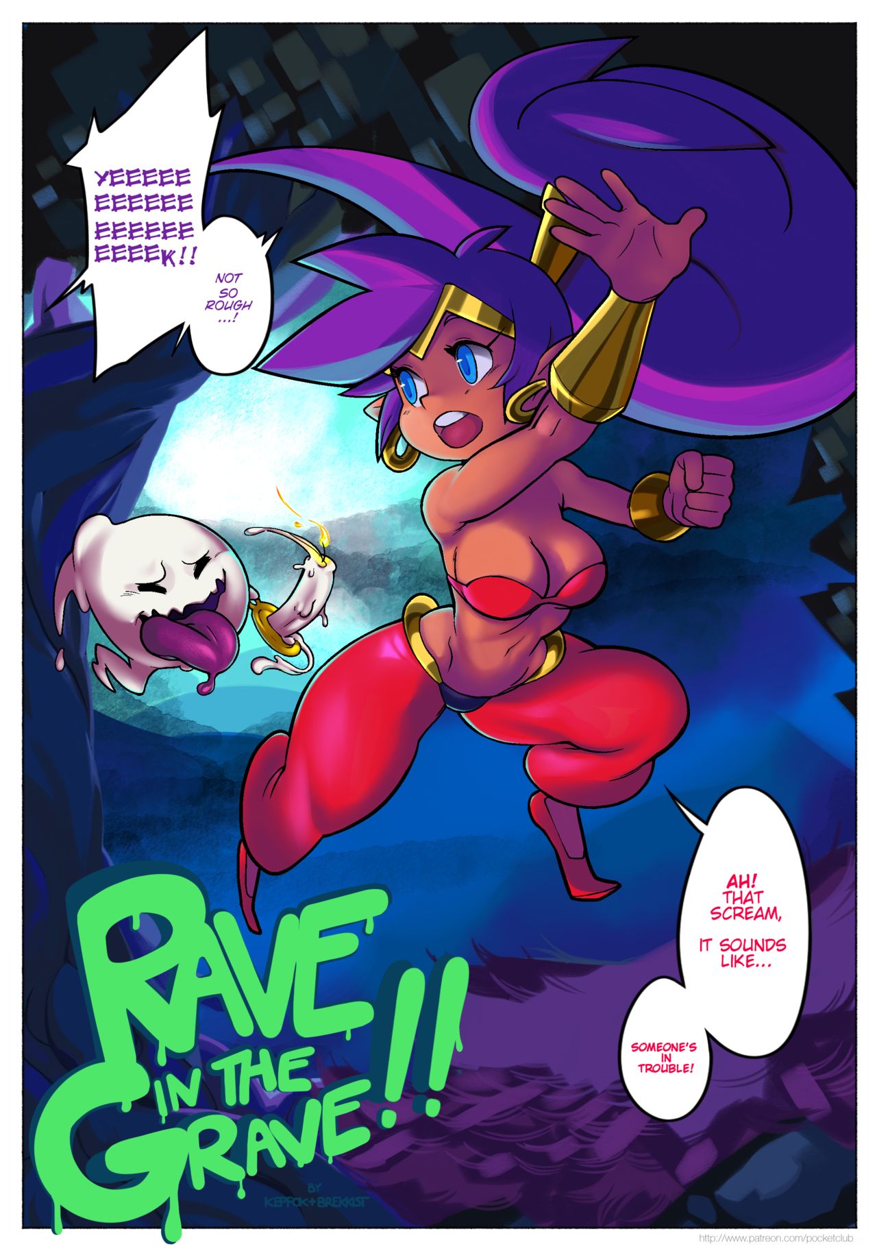 Rave in the Grave!! page 1 full