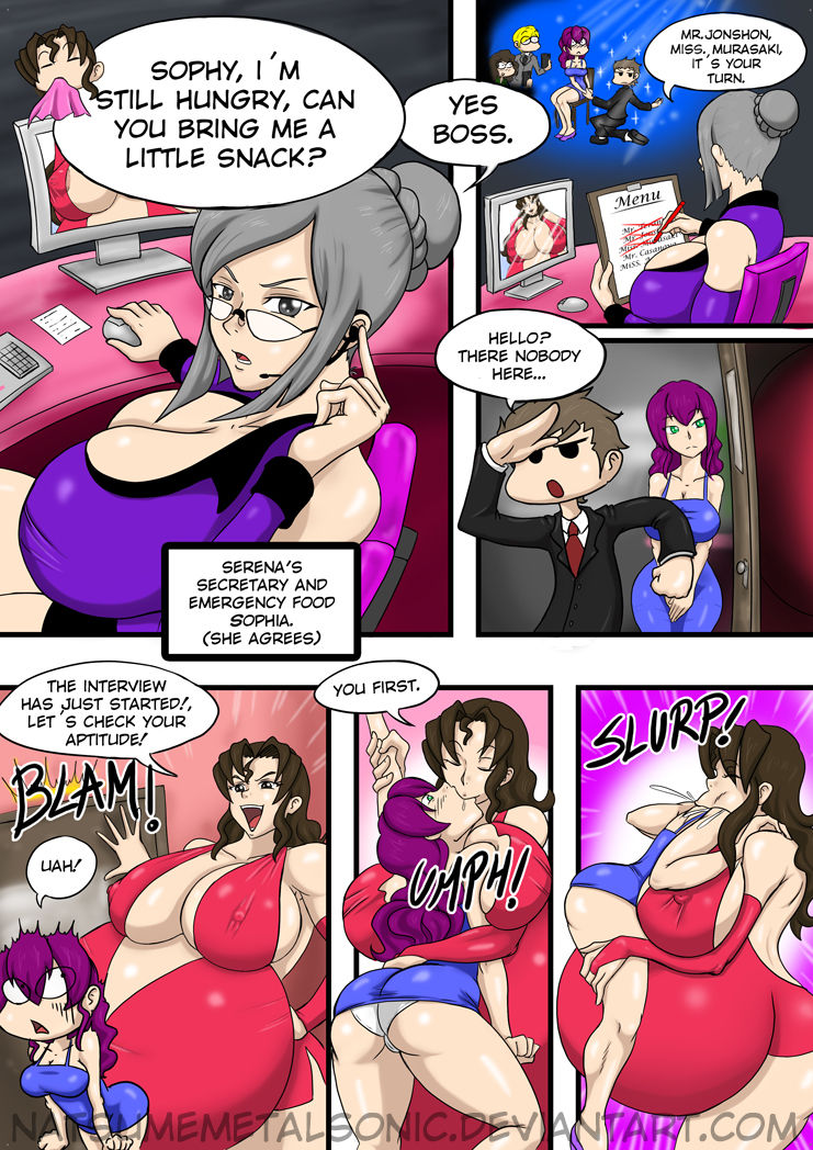Welcome to the company Side Story page 1 full