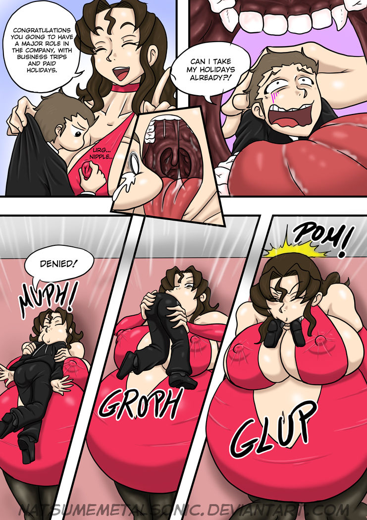 Welcome to the company Side Story page 3 full