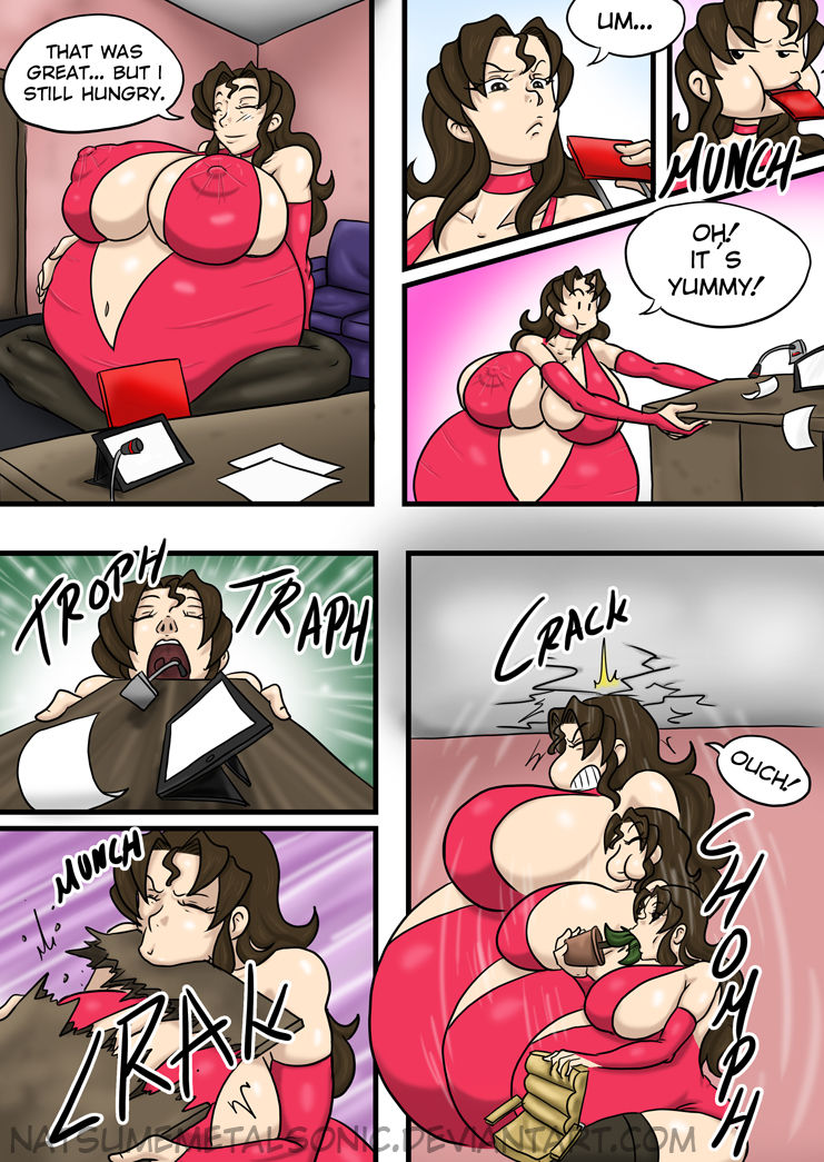 Welcome to the company Side Story page 4 full