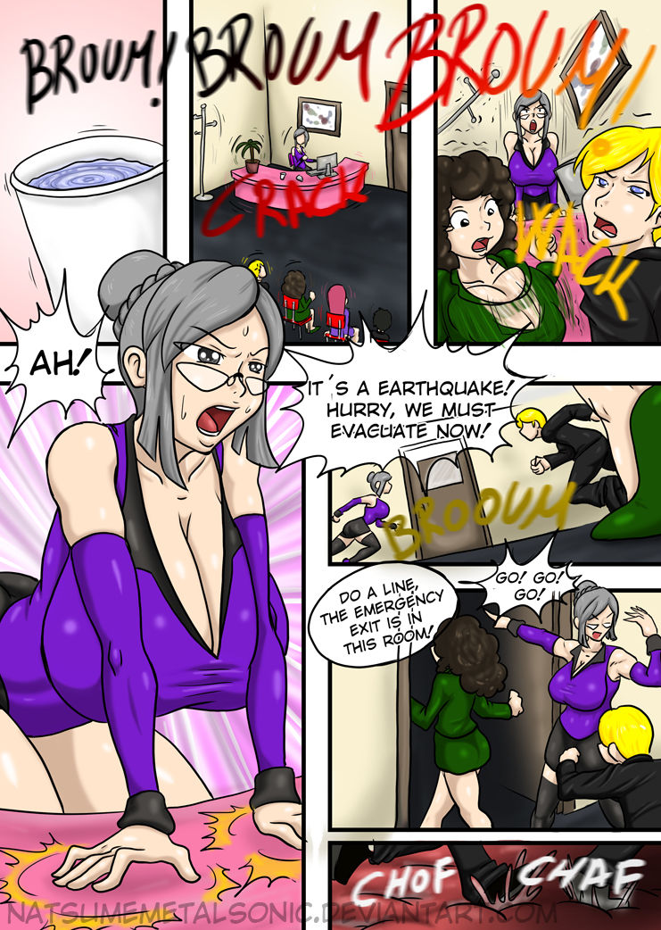 Welcome to the company Side Story page 5 full