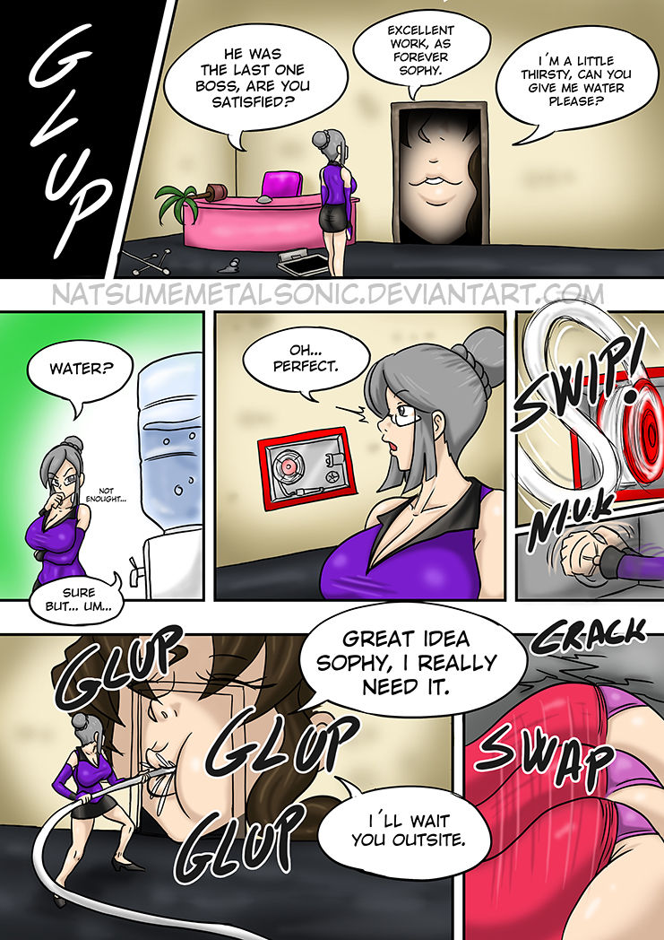 Welcome to the company Side Story page 7 full