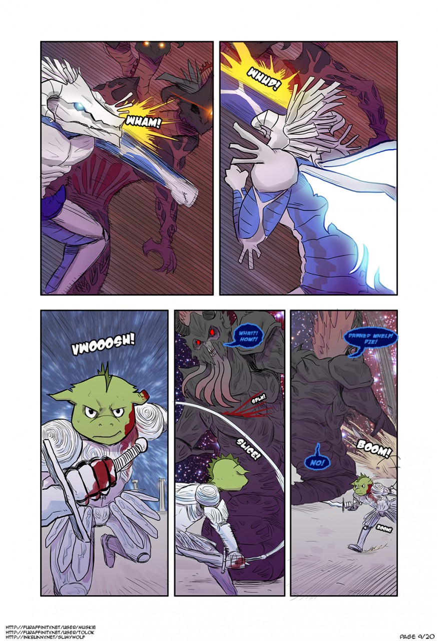 Thievery 5-2: Climax page 9 full