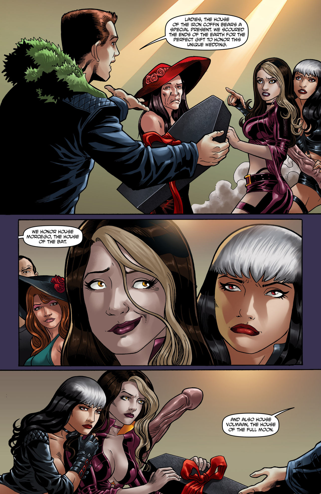The Ravening 002 page 4 full