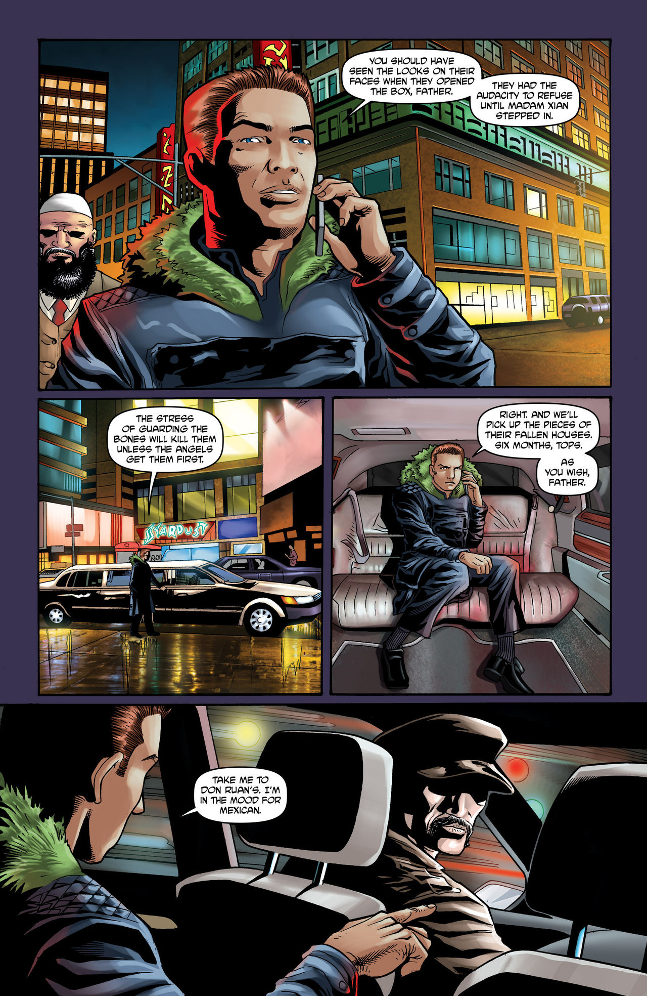 The Ravening 002 page 8 full