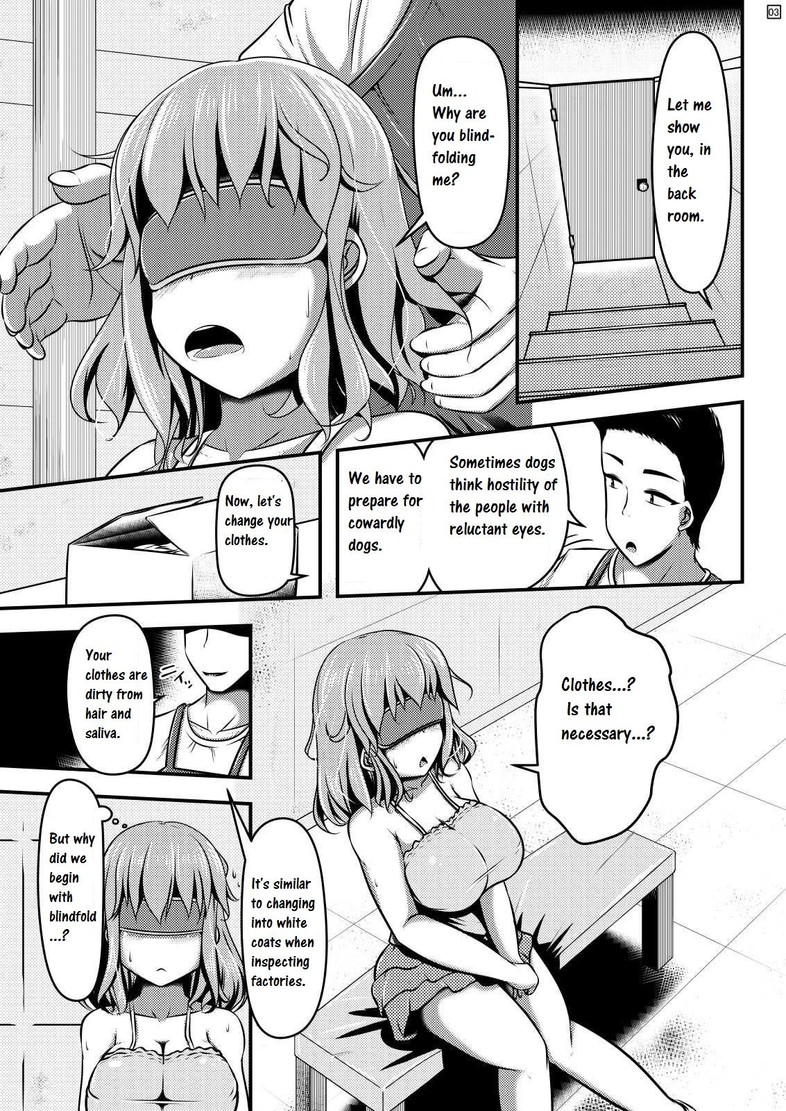 Chuumon no Ooi Pet Shop page 4 full