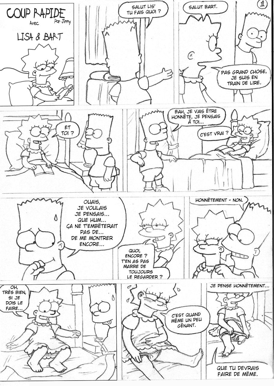 Coup Rapide - Quicky page 1 full