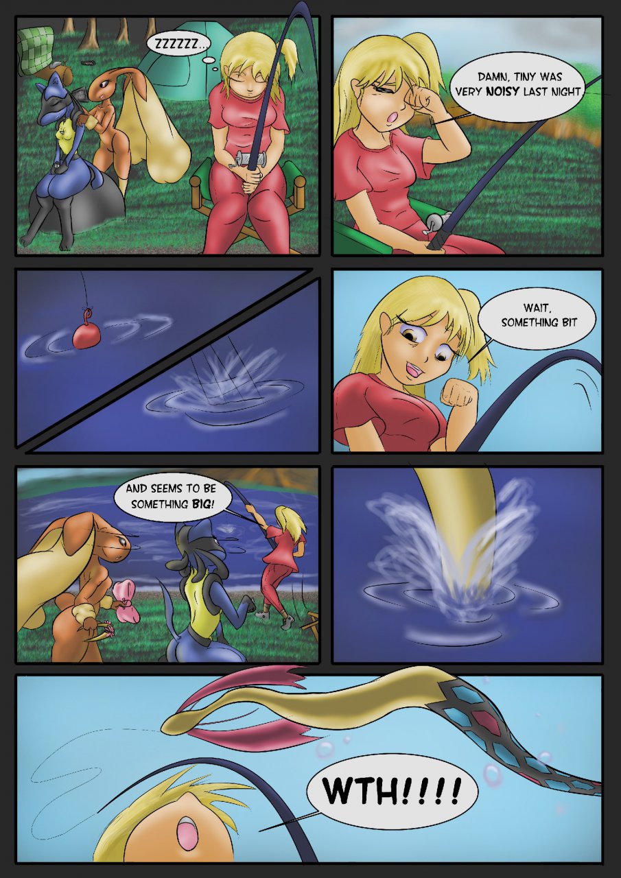 Ero Trainer - Season 1 page 4 full