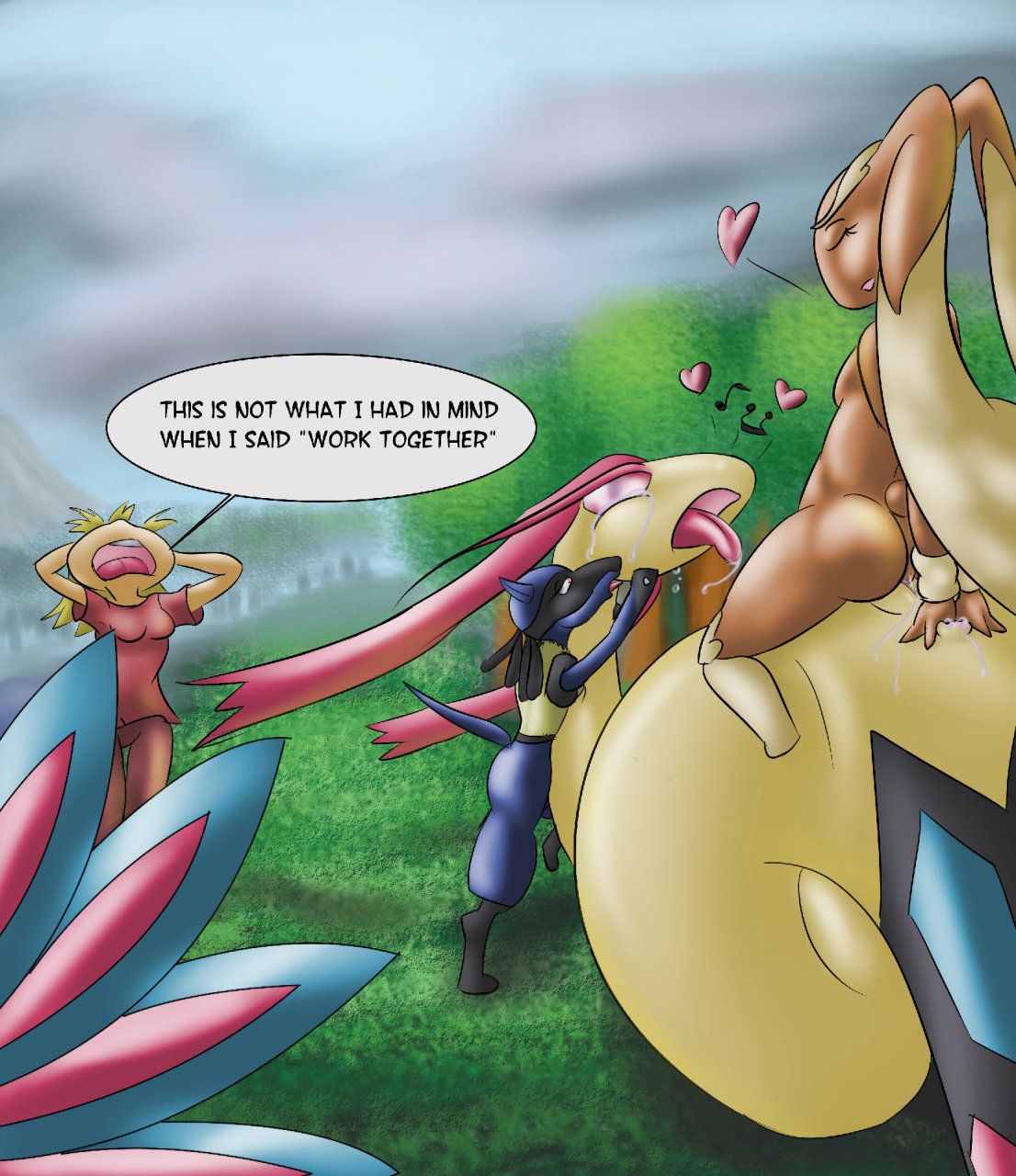 Ero Trainer - Season 1 page 6 full