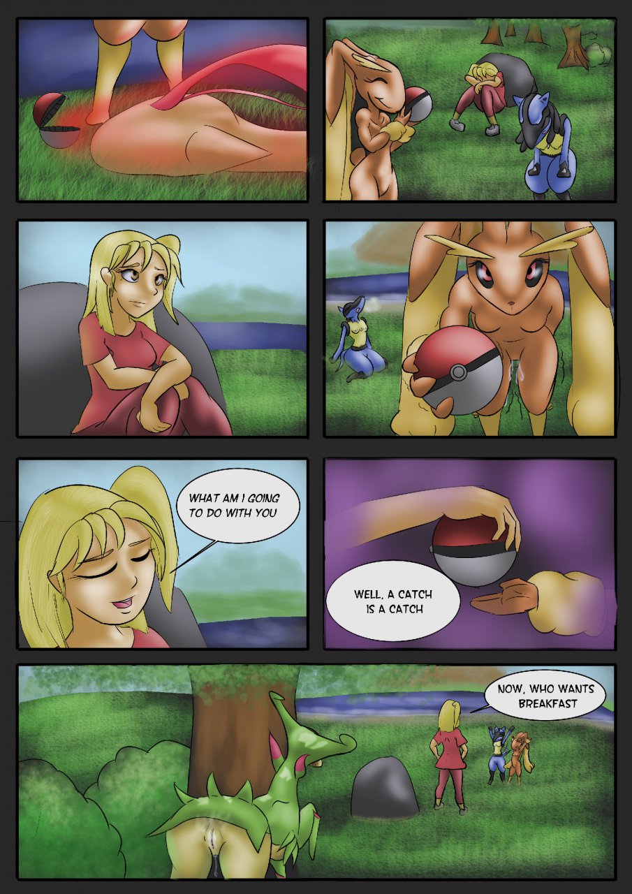 Ero Trainer - Season 1 page 7 full