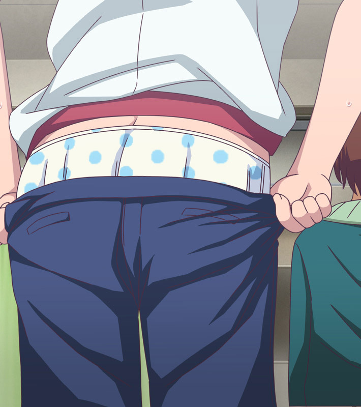 Ecchi na Shintai Sokutei Anime Edition page 8 full