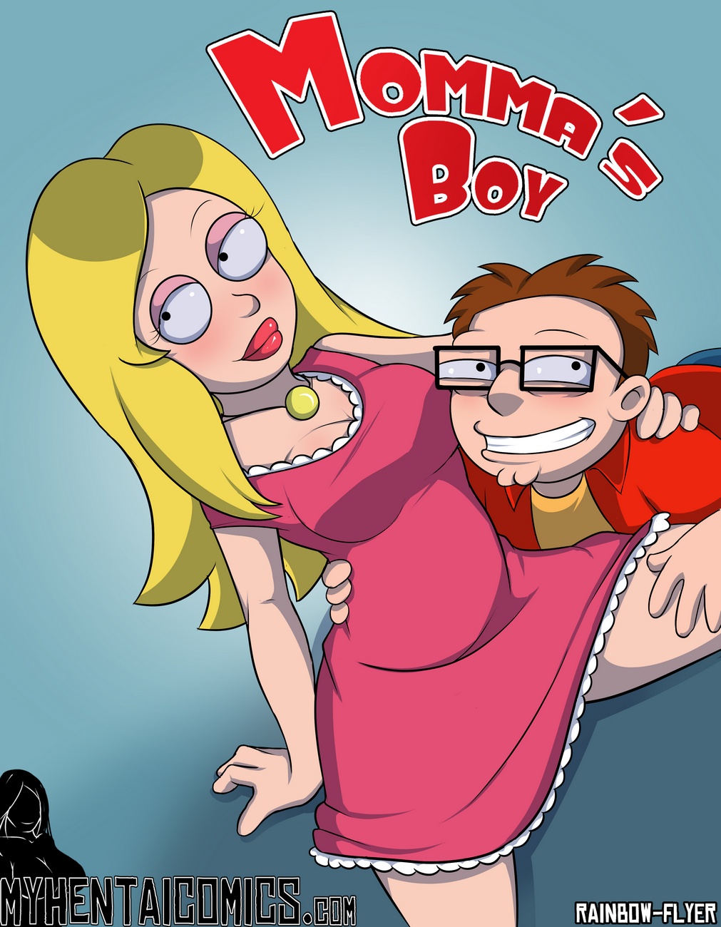 Momma's Boy page 1 full