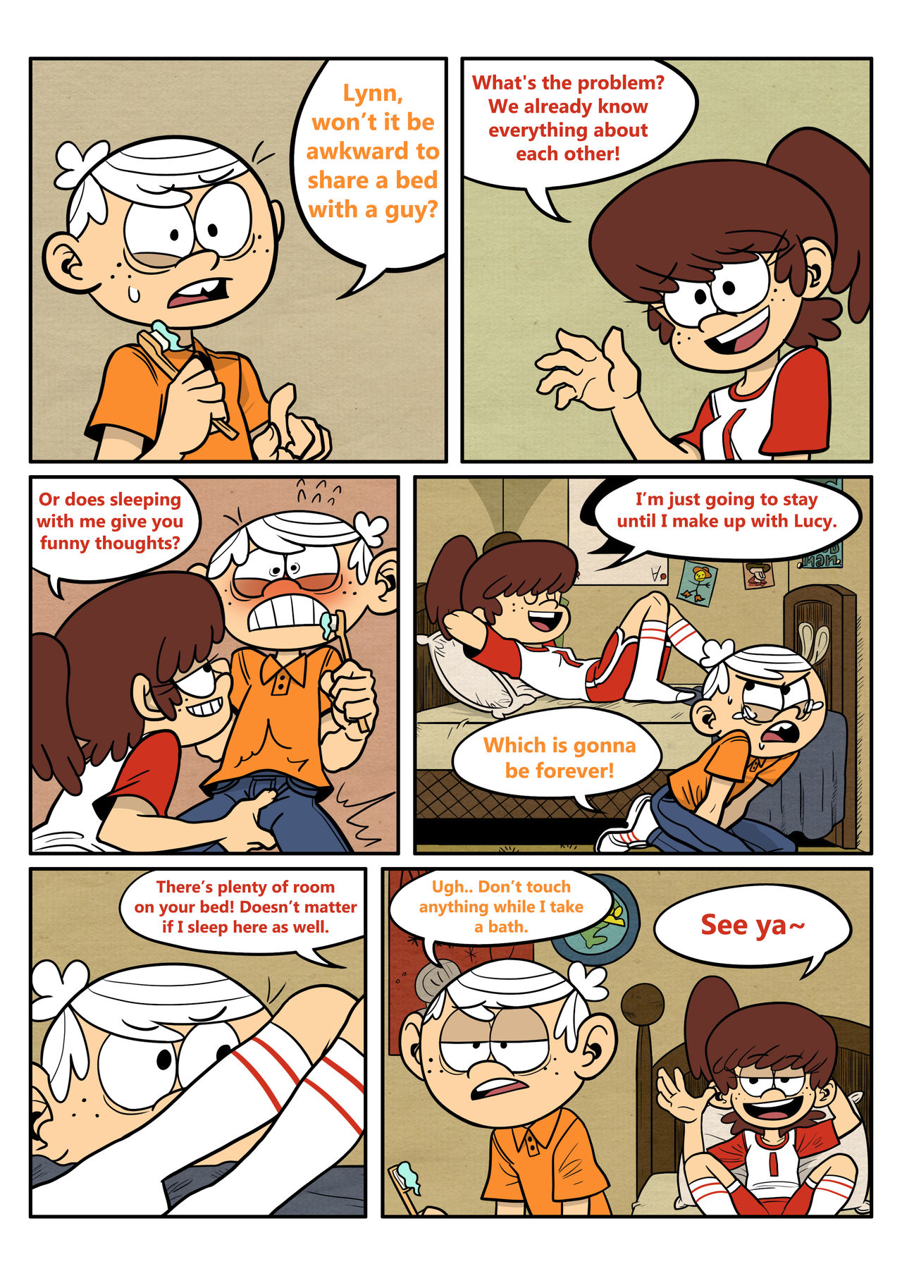 Sister and Brother page 4 full