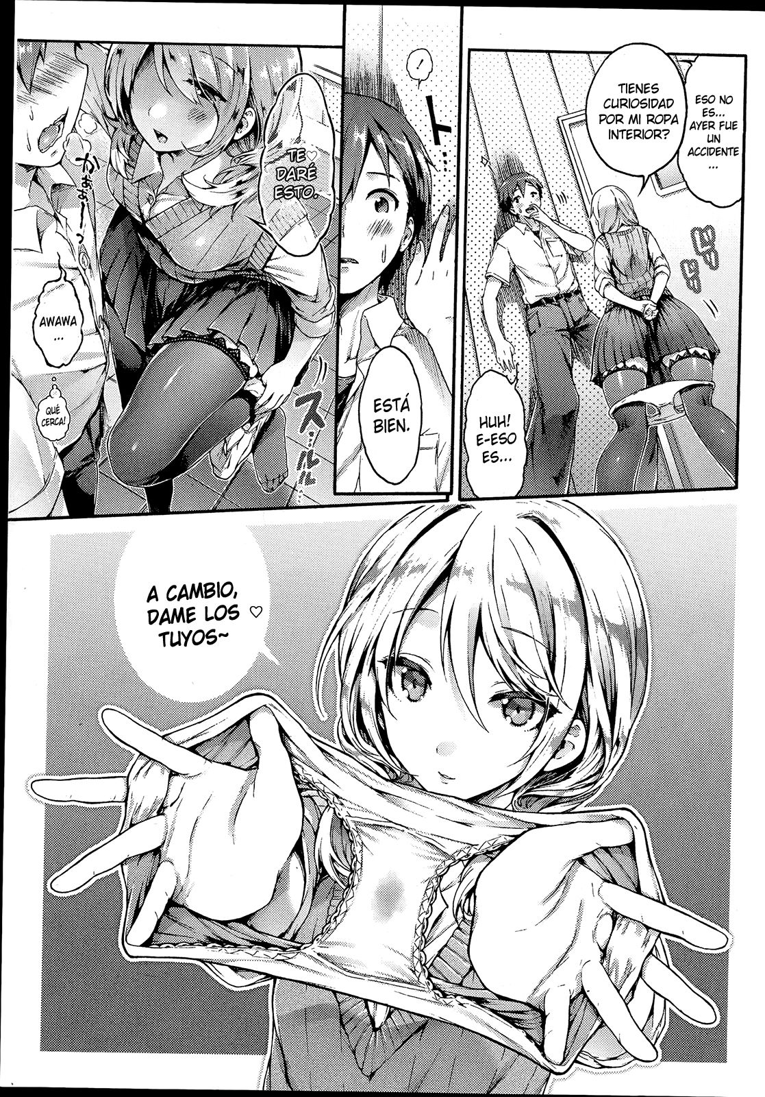 Zutto Miteta yo Tachibana-san!! page 5 full