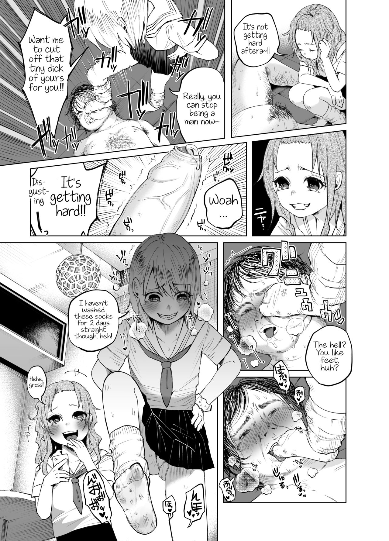 JC☆Bokobokorin! ~Beating Up the Small Penis Chapter~ - Page 4 - IMHentai