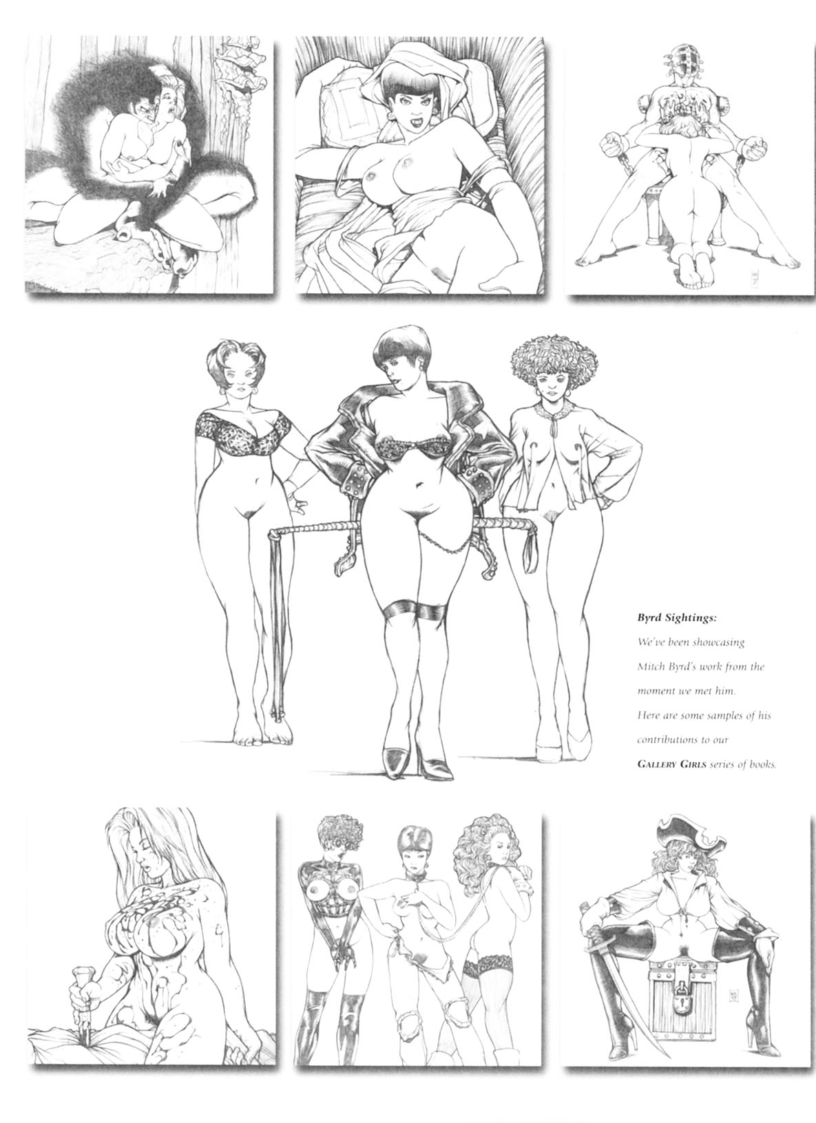 The Art Of Mitch Byrd Volume One page 2 full