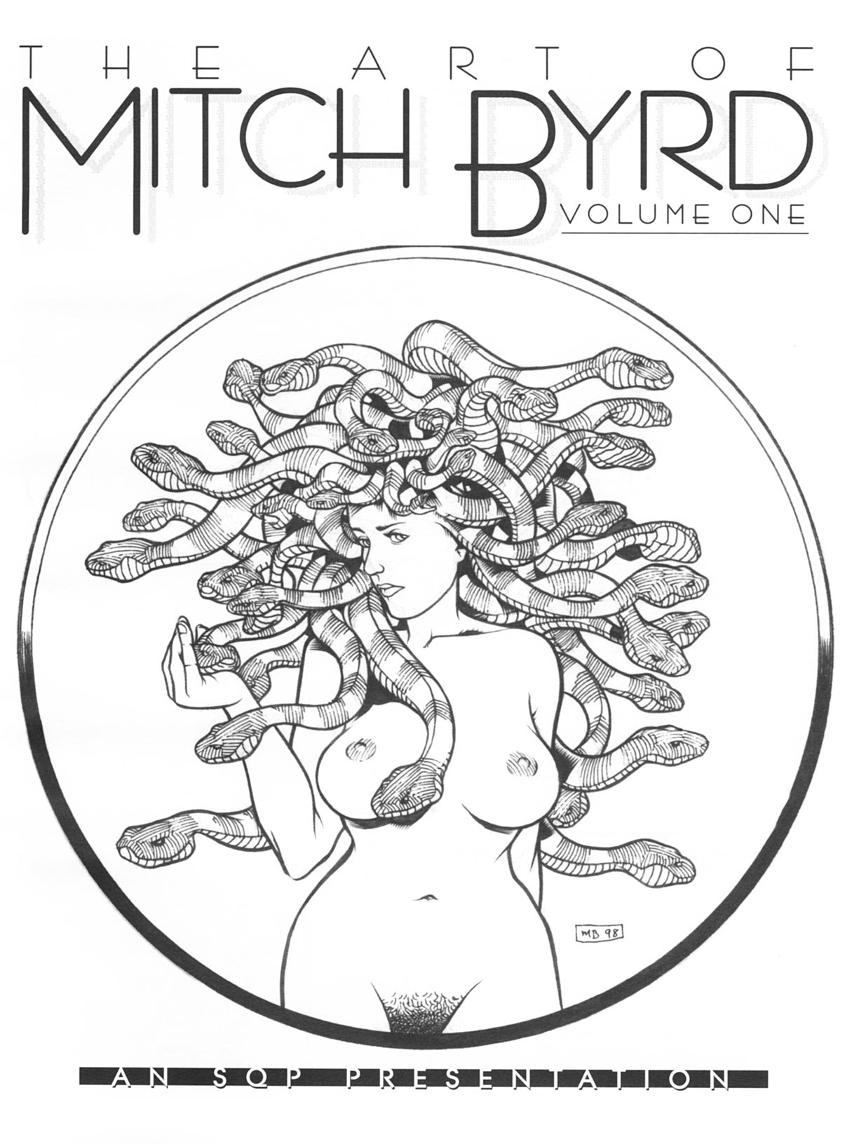 The Art Of Mitch Byrd Volume One page 3 full