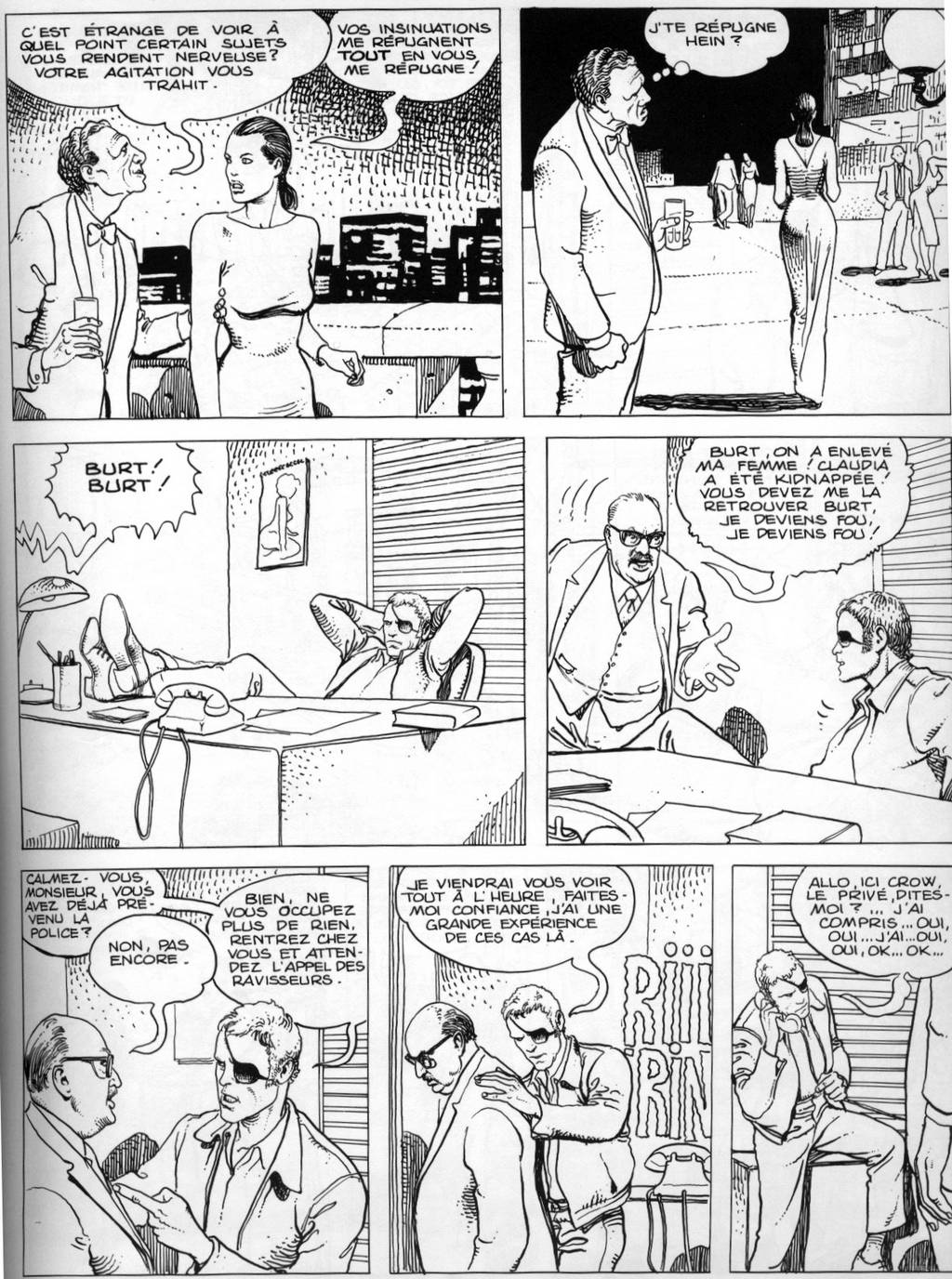 Le Déclic - Volume 1 page 8 full