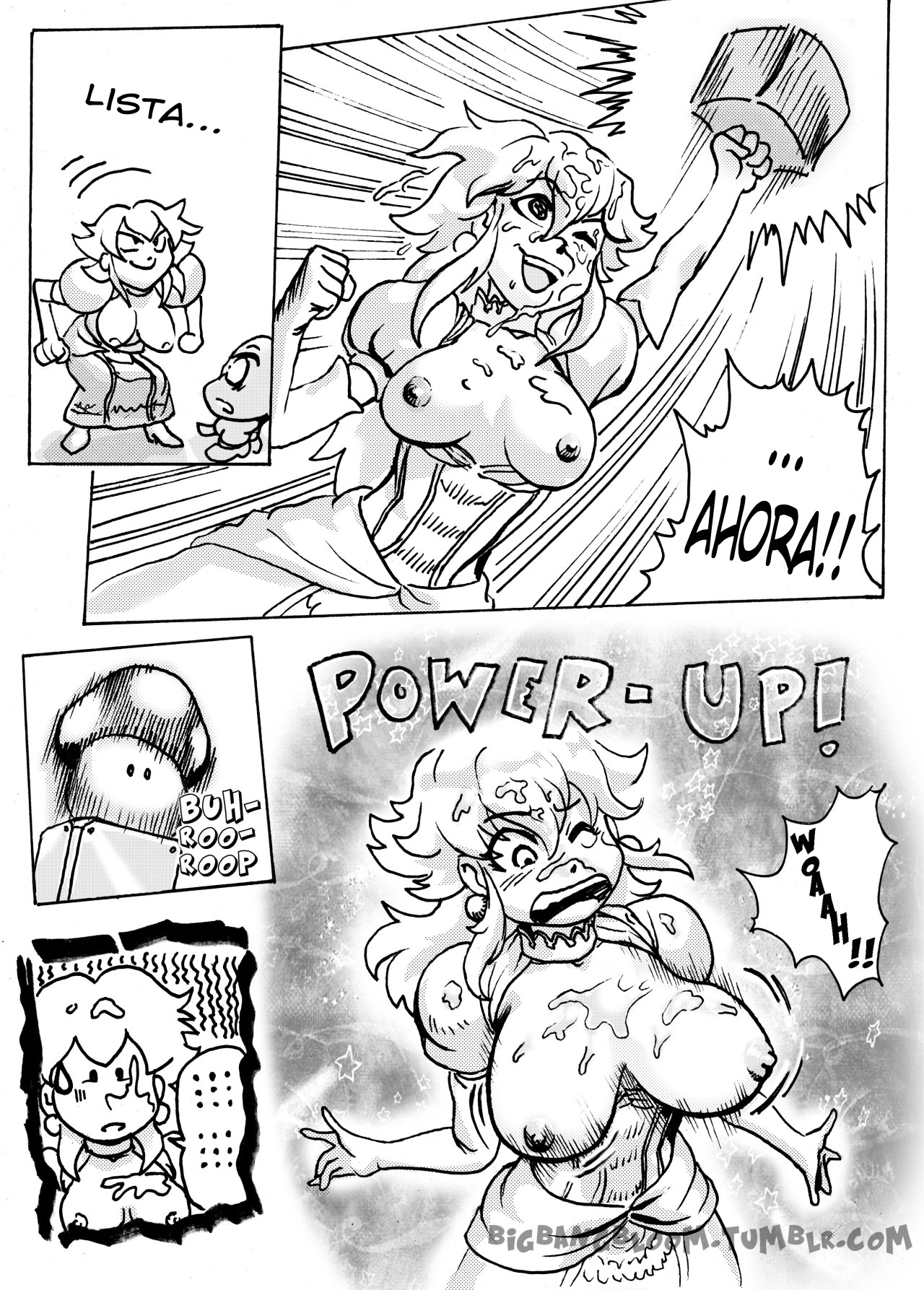 Princess Peach- Wild Adventure 1 page 10 full