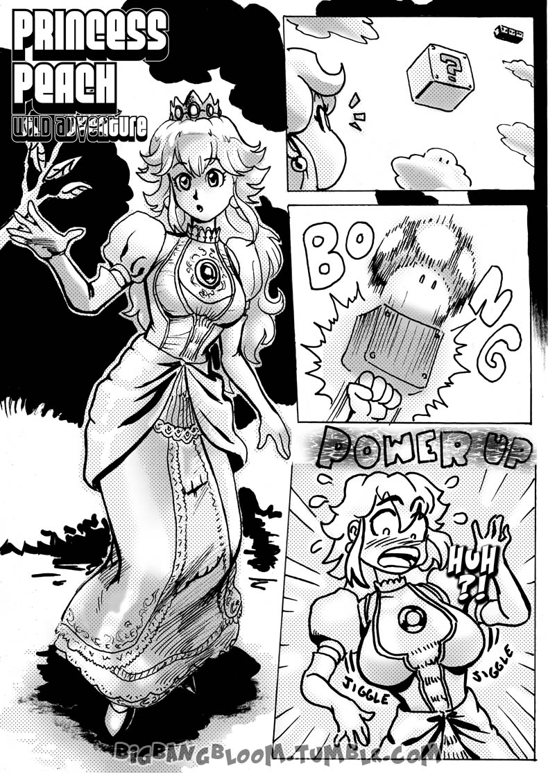 Princess Peach- Wild Adventure 1 page 2 full