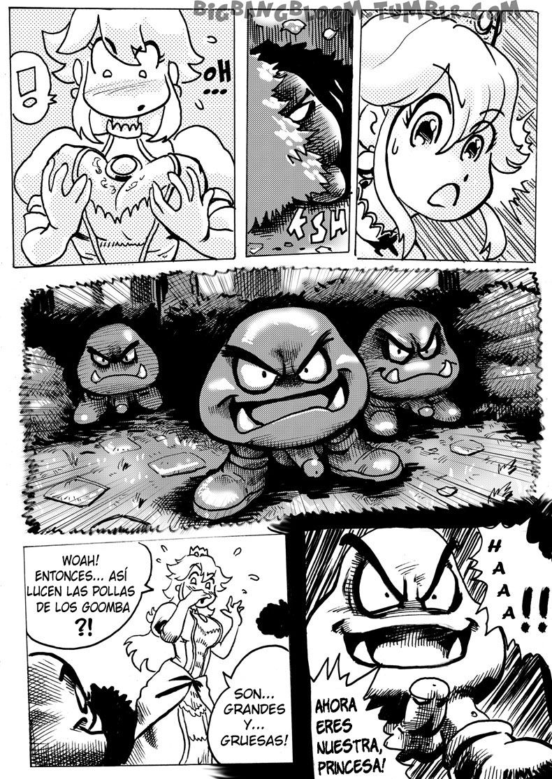 Princess Peach- Wild Adventure 1 page 3 full