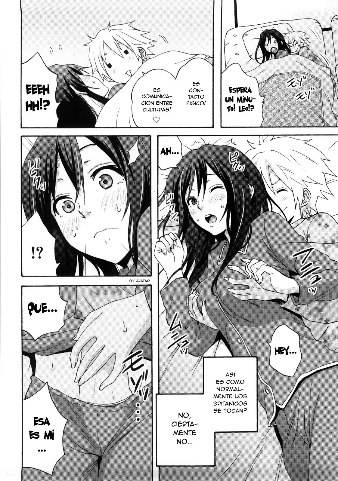 Bad Communication | Mala Comunicación page 6 full