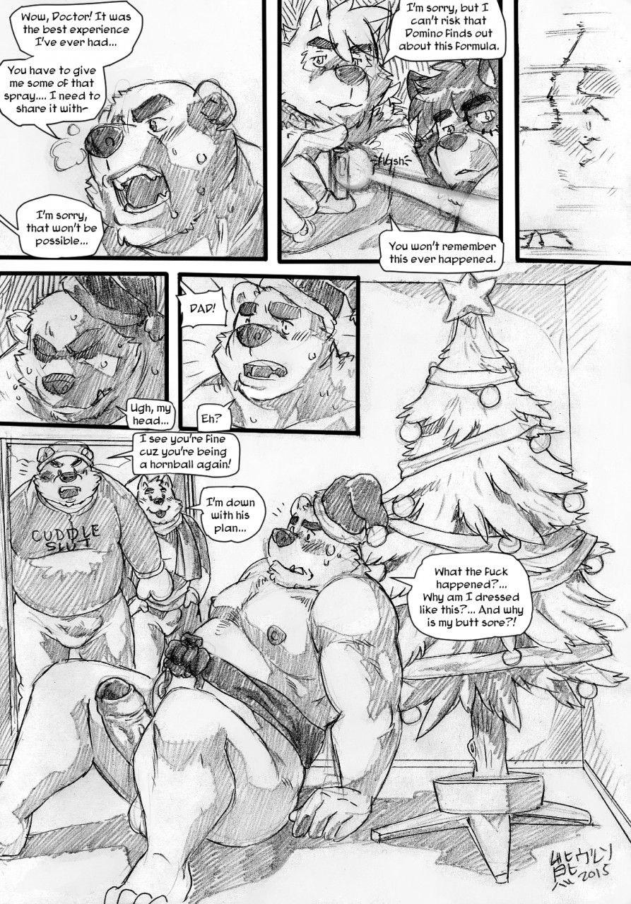 Kuma Senshi no Bokki Christmas Special 2015 page 9 full