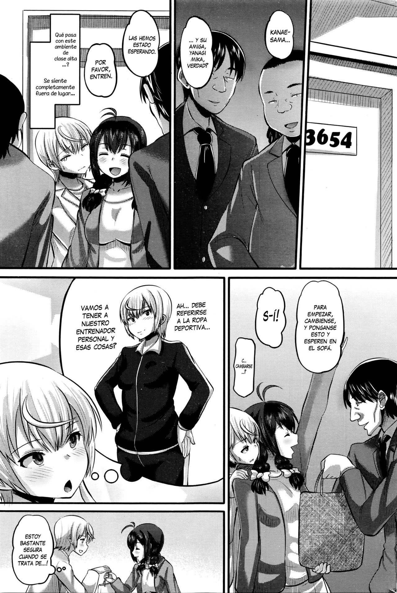 Hajimete no... Sono 2 | La Primera Vez... C.2 page 3 full