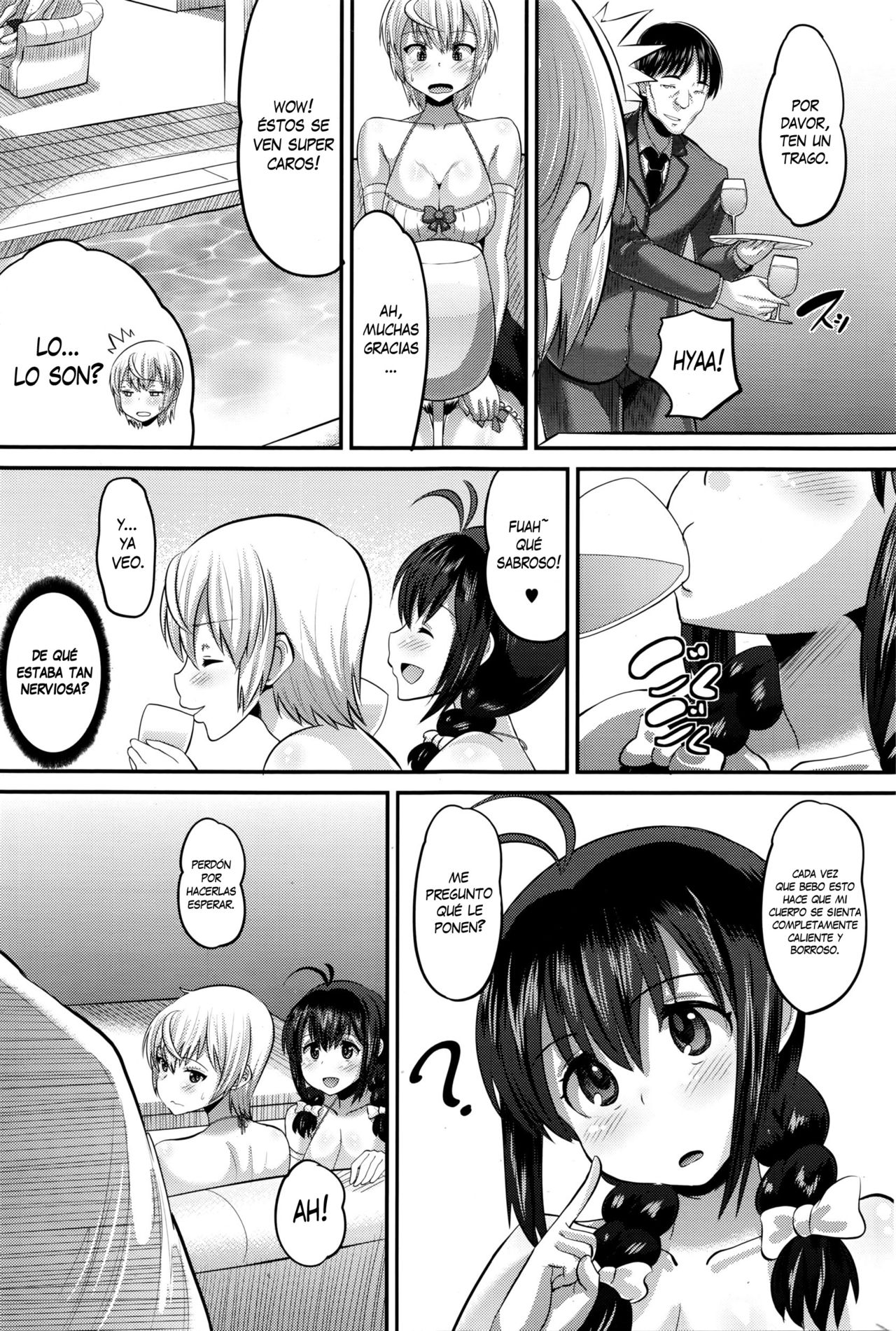 Hajimete no... Sono 2 | La Primera Vez... C.2 page 5 full