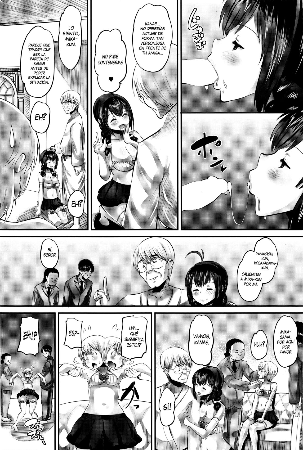 Hajimete no... Sono 2 | La Primera Vez... C.2 page 8 full