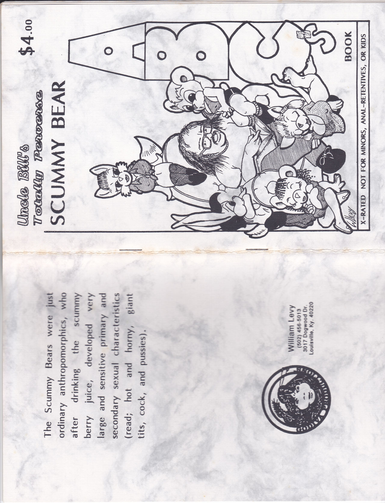 Scummy Bears page 1 full