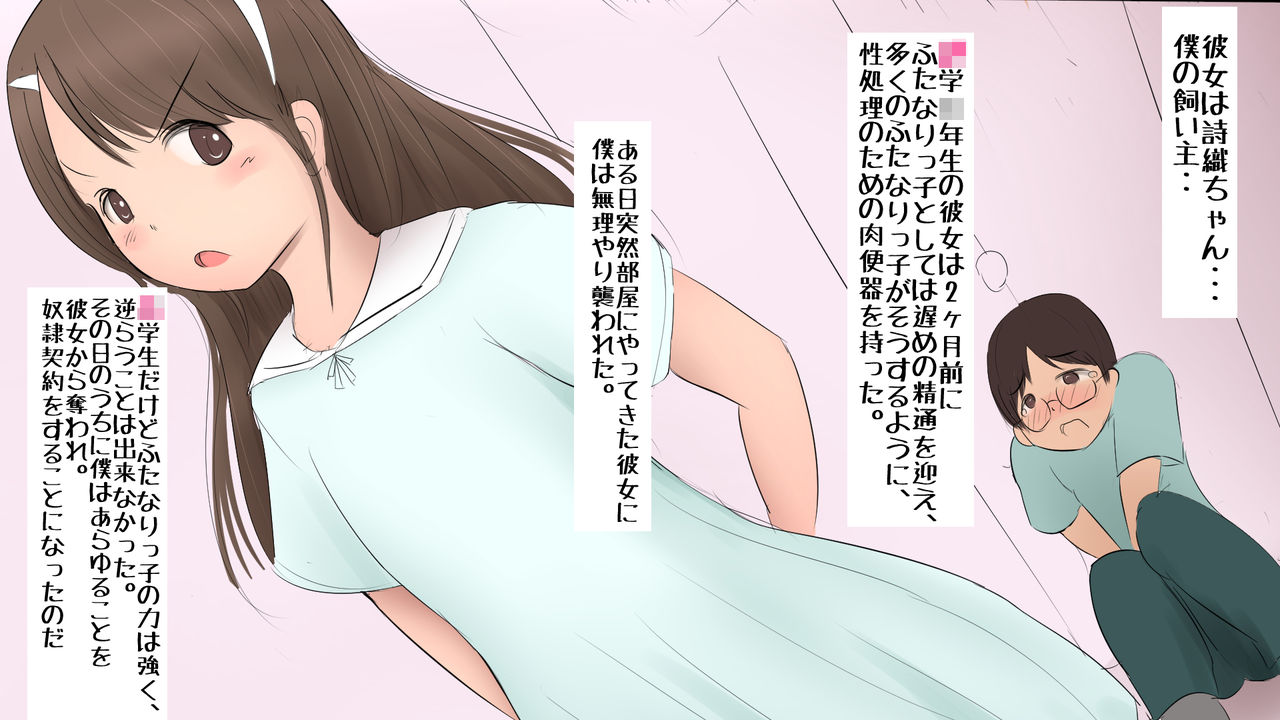 Wagamama Futanarikko to Yoku Tsukau Nikubenki no Hanashi page 9 full
