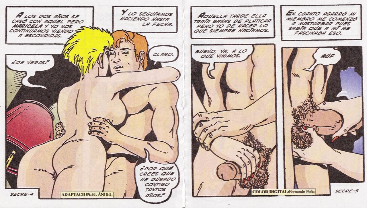 Secretos de Cama 0166 page 4 full