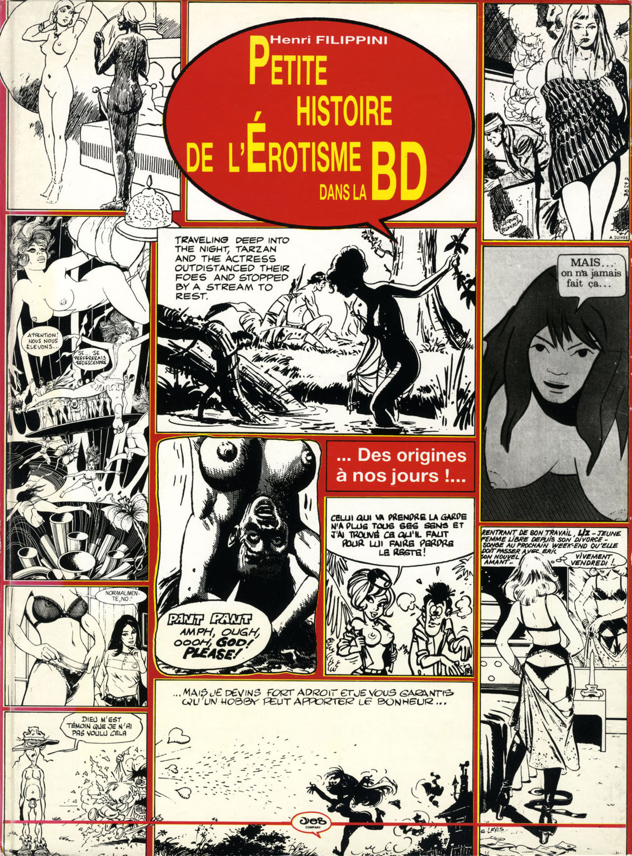 Petite histoire de l'érotisme dans la BD - Volume 1 page 1 full