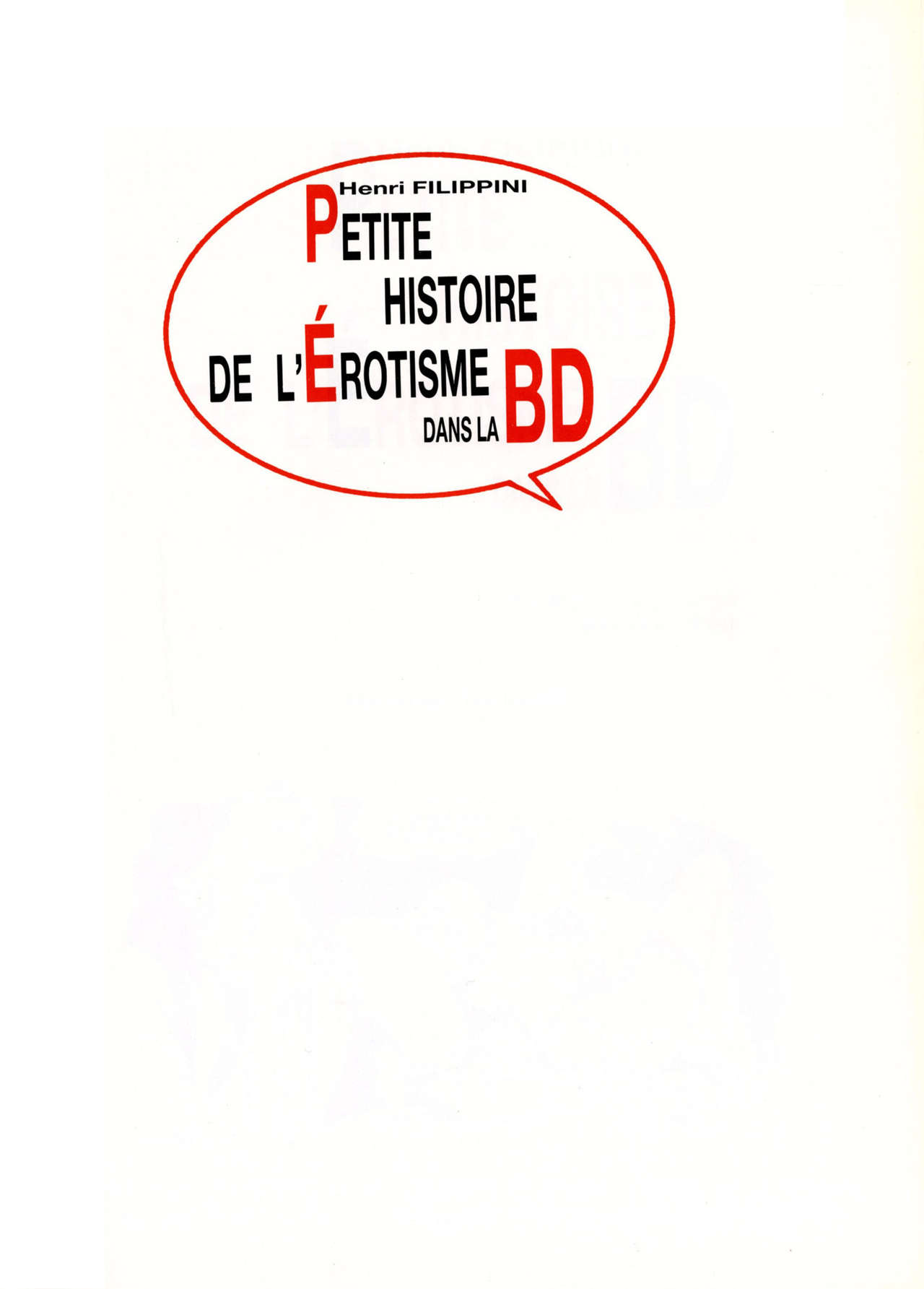 Petite histoire de l'érotisme dans la BD - Volume 1 page 2 full