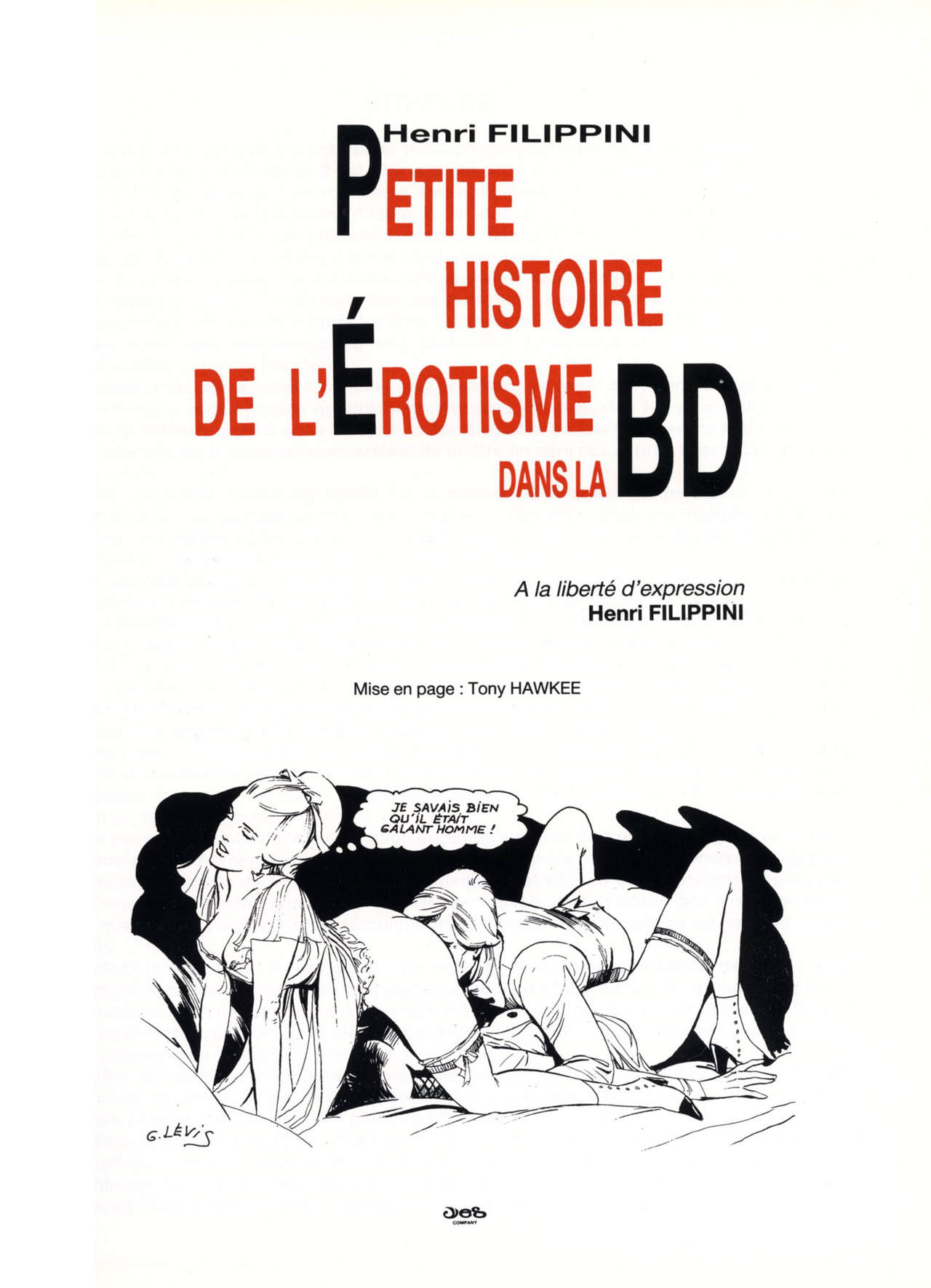 Petite histoire de l'érotisme dans la BD - Volume 1 page 3 full