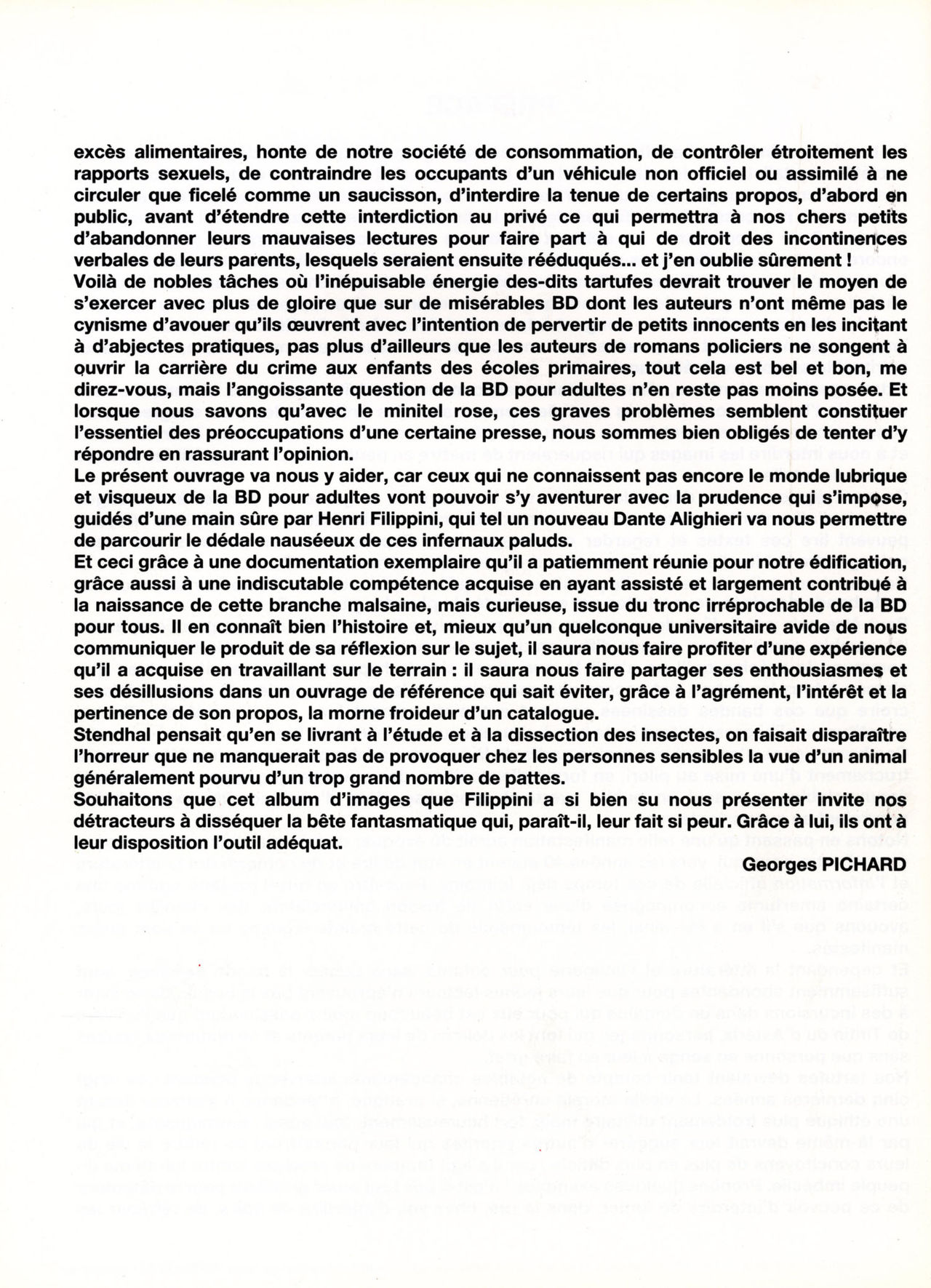 Petite histoire de l'érotisme dans la BD - Volume 1 page 6 full
