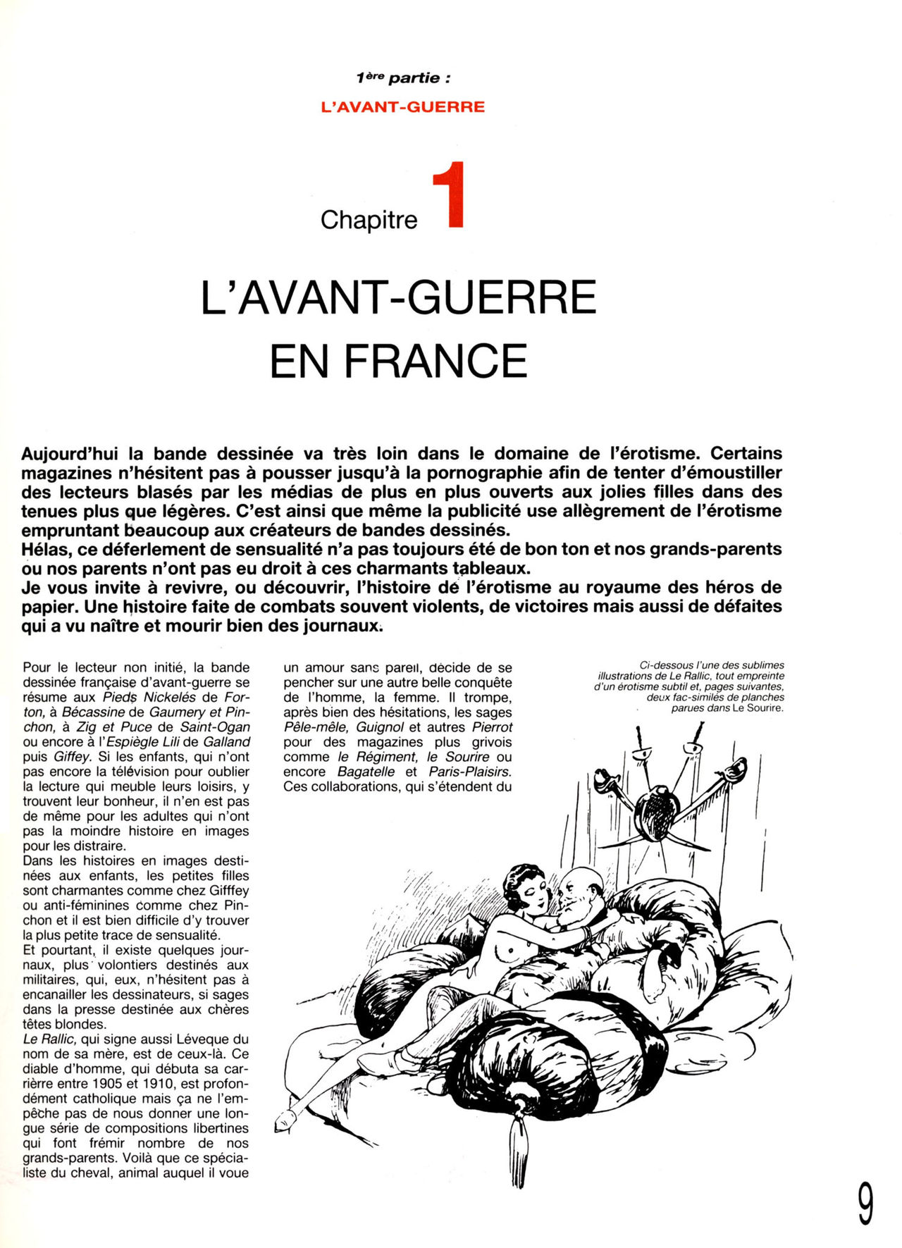Petite histoire de l'érotisme dans la BD - Volume 1 page 7 full