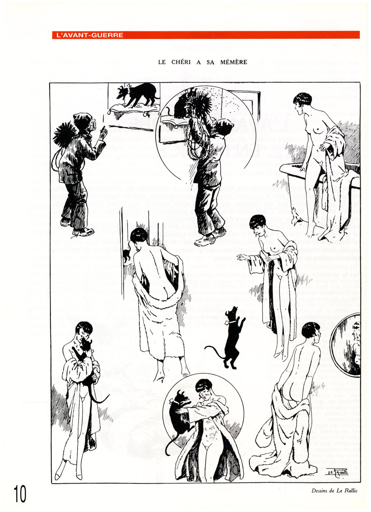 Petite histoire de l'érotisme dans la BD - Volume 1 page 8 full