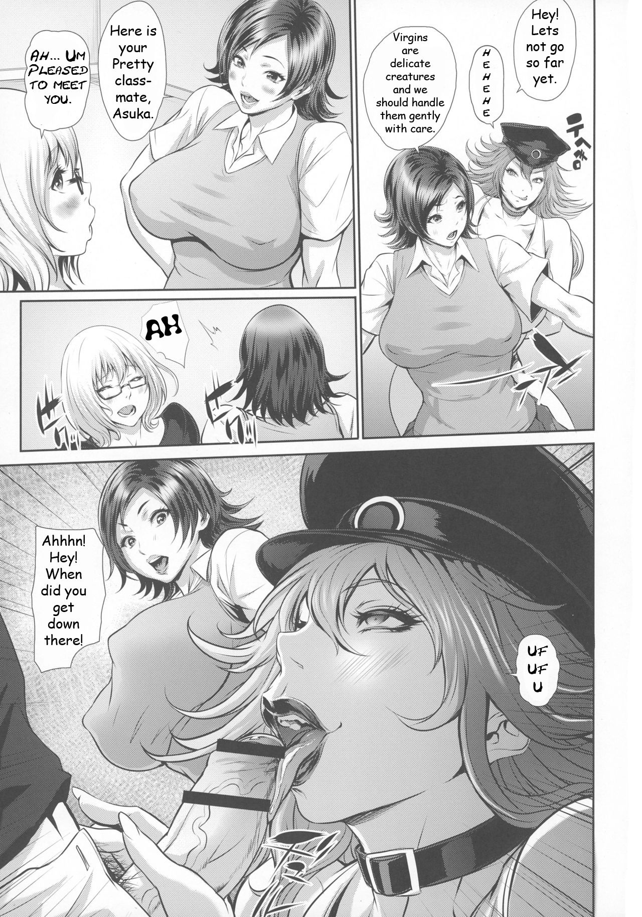 Fuuzoku Chinpo Jogakuen | Sexy Penis Women Academy page 6 full