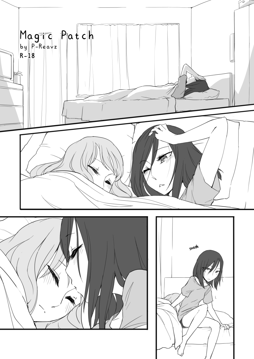 Magic Patch page 1 full