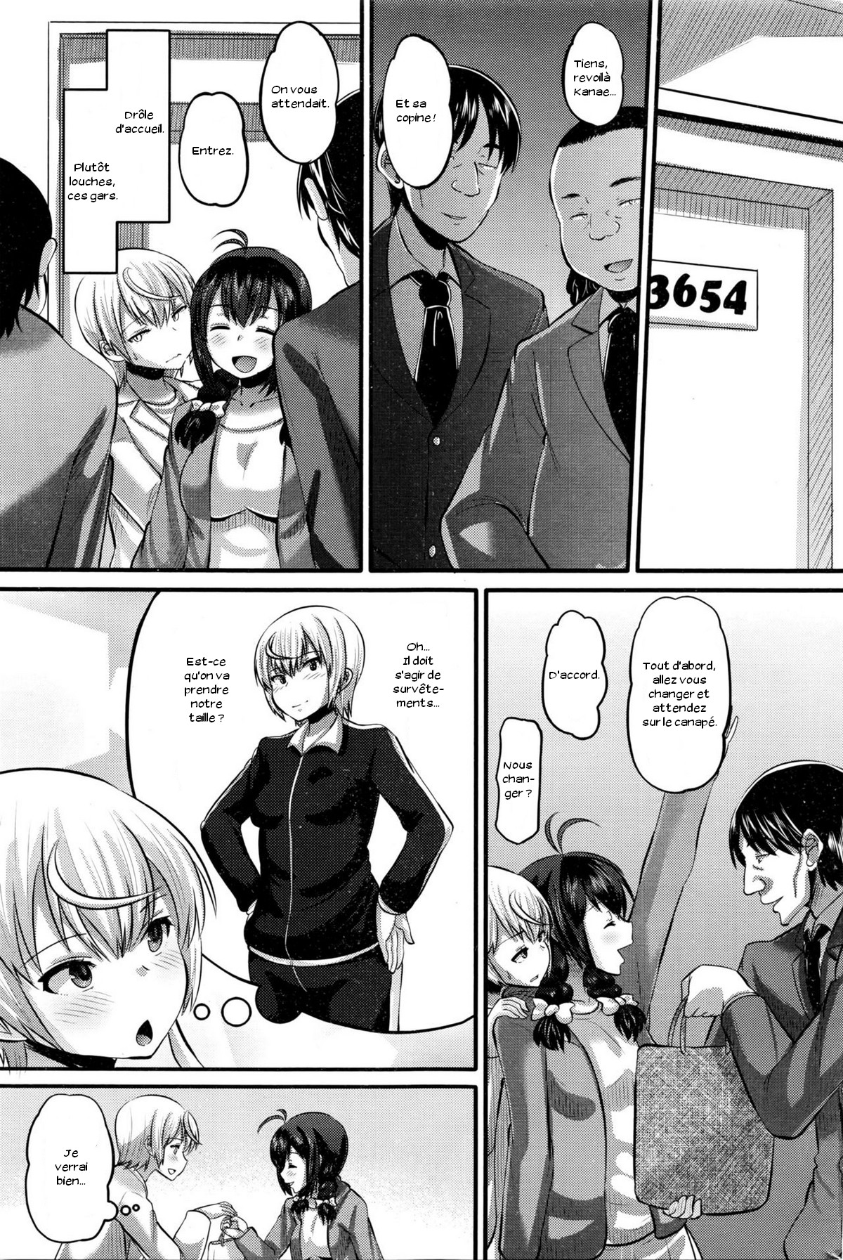 Hajimete no... Sono 2 page 3 full