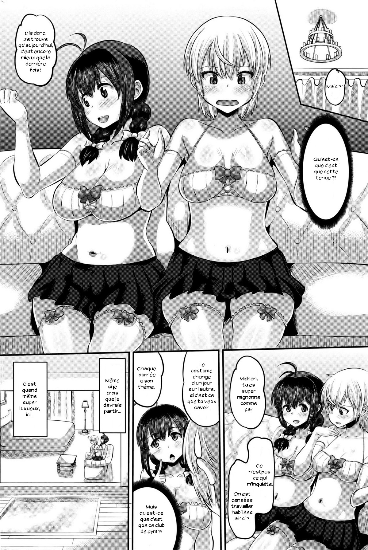 Hajimete no... Sono 2 page 4 full