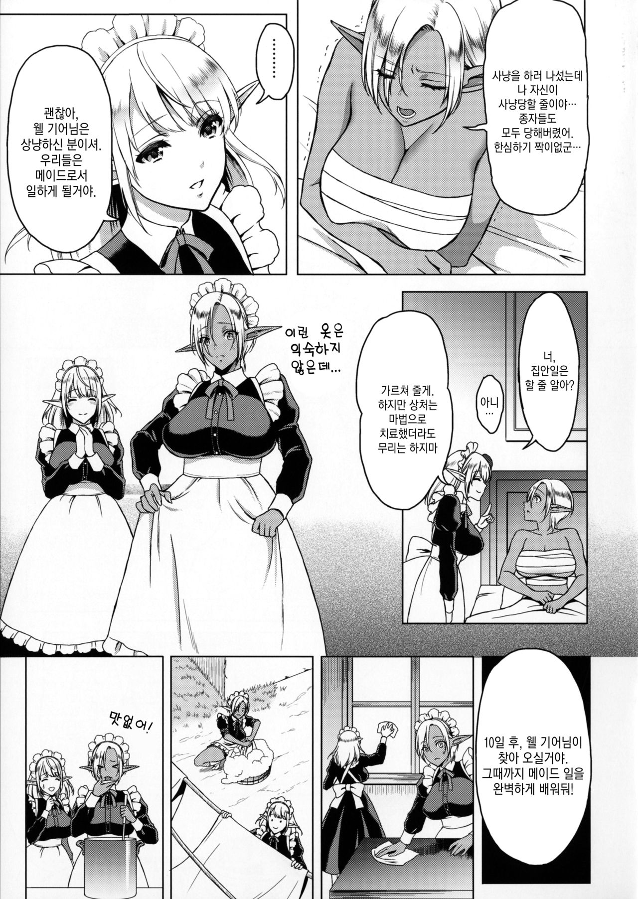 Reizoku Elf Maid + C91 Kaijou Genteibon page 4 full
