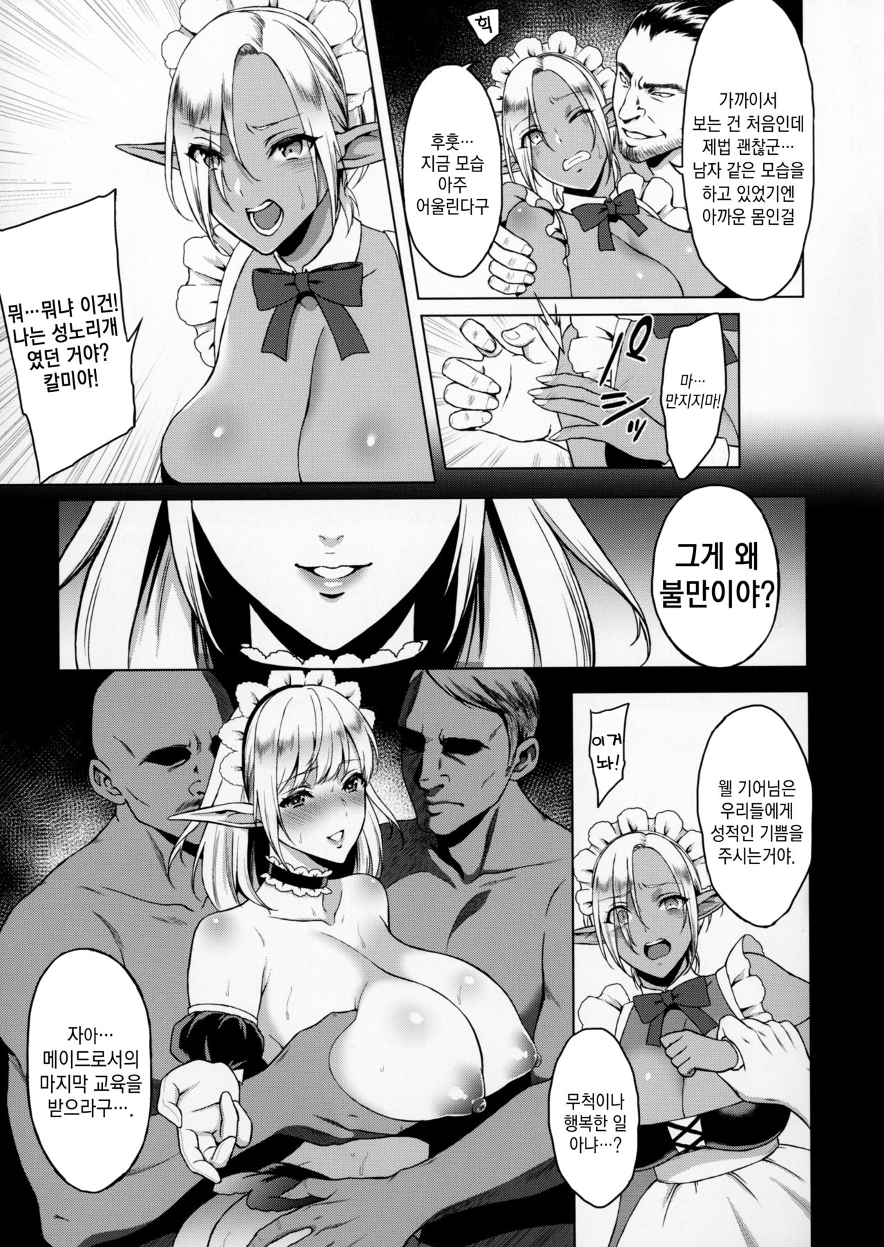 Reizoku Elf Maid + C91 Kaijou Genteibon page 8 full