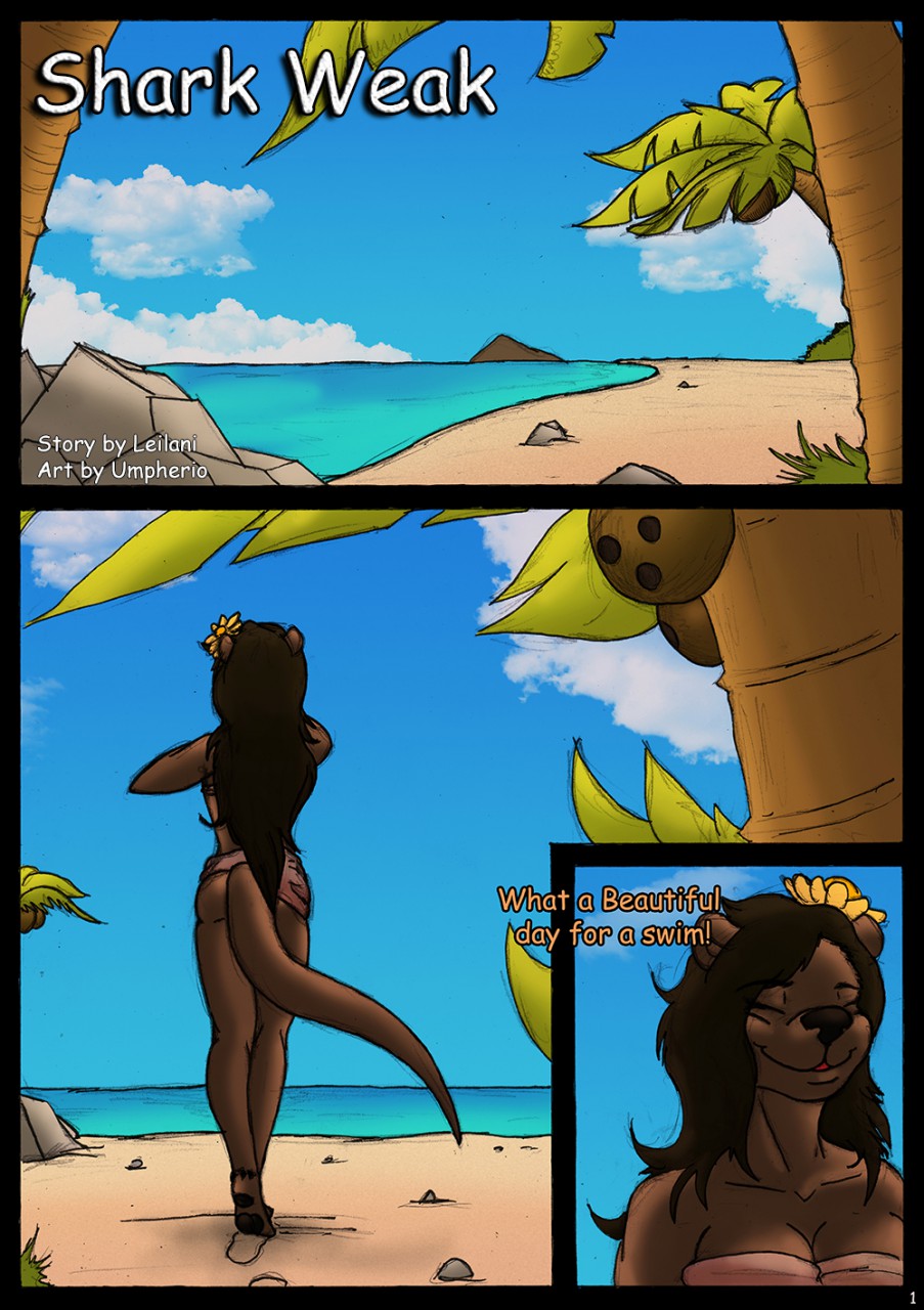 Shark Weak page 1 full