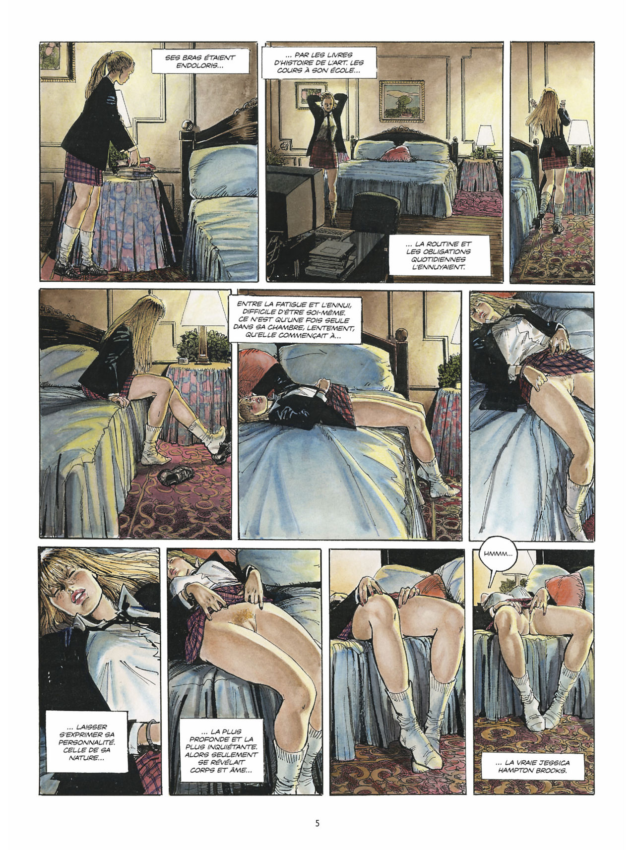Belle de nuit page 6 full