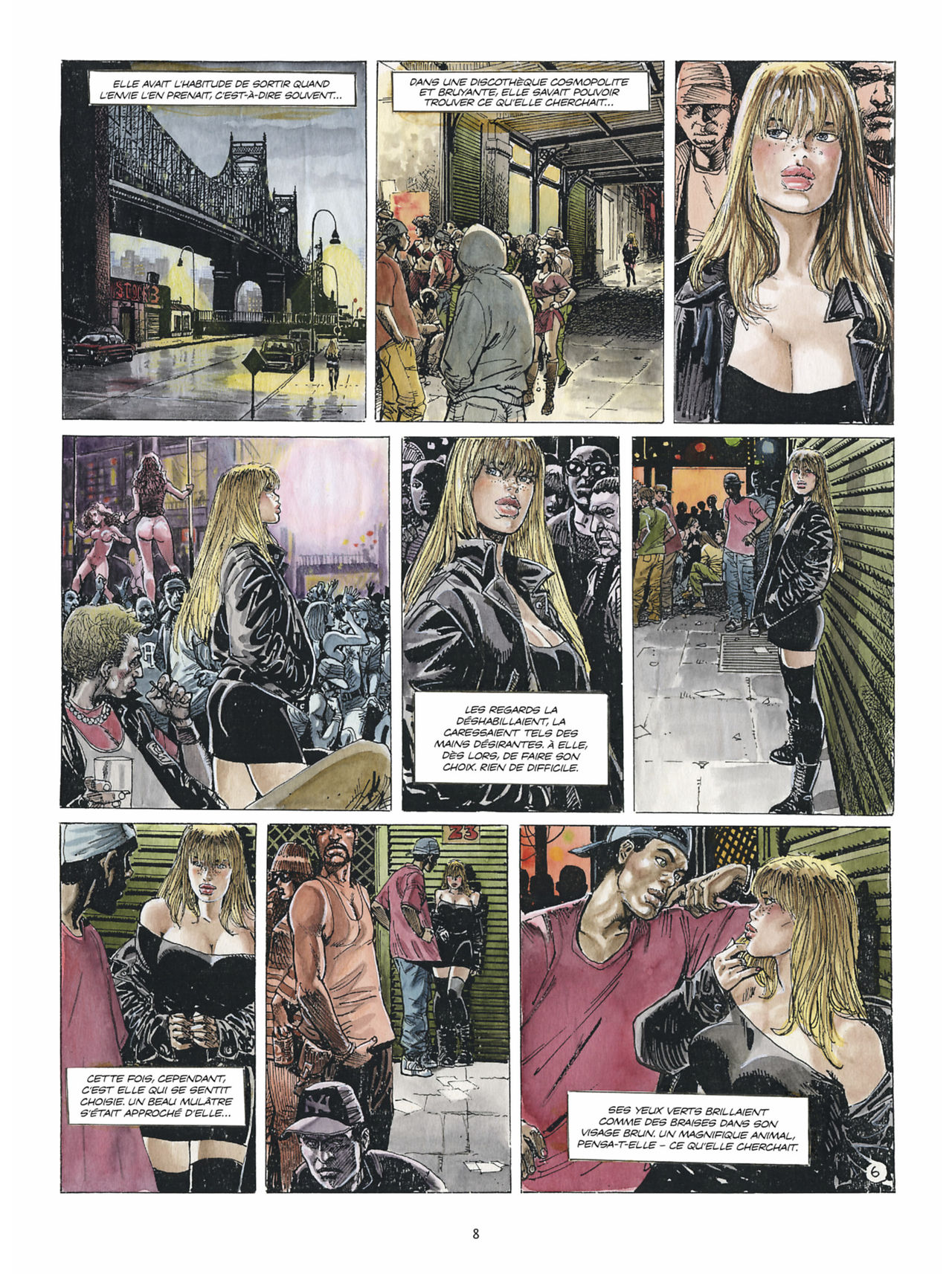 Belle de nuit page 9 full