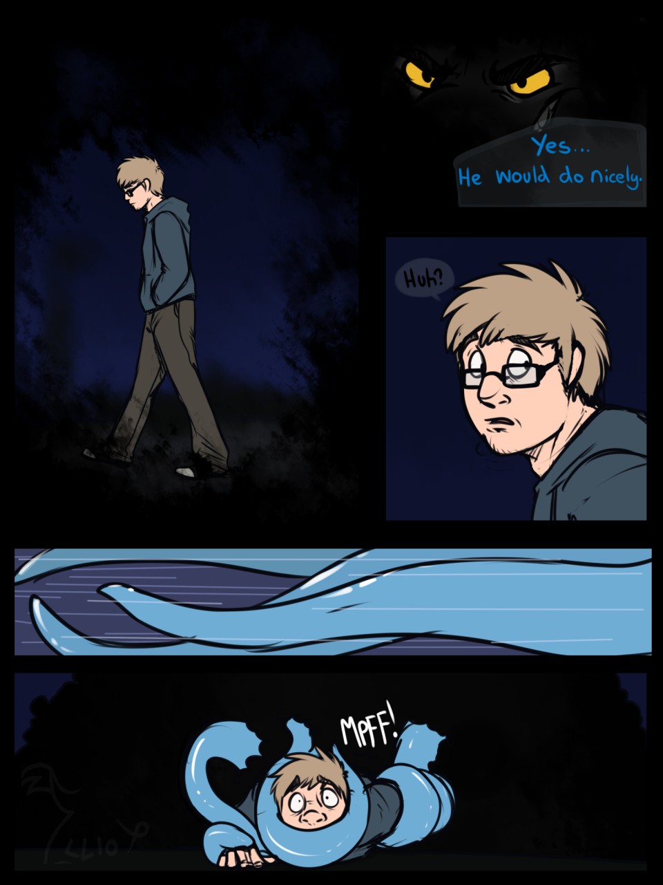 Perfect Prey page 1 full