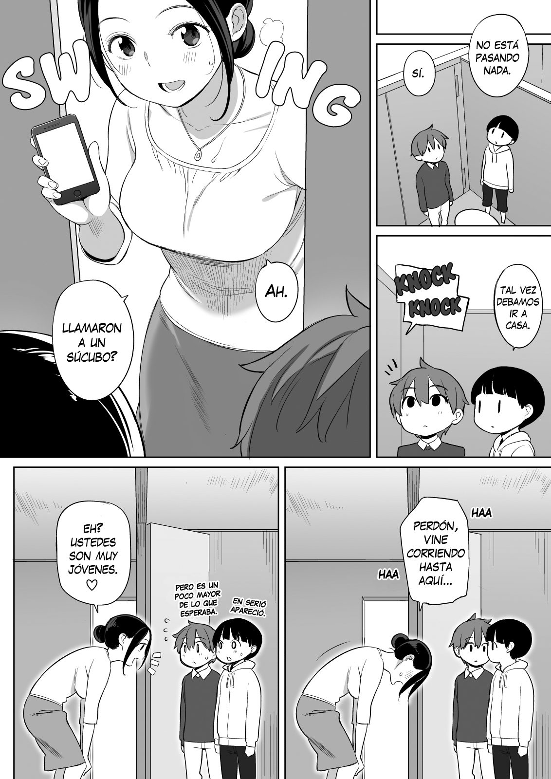 Rinjin ga Succubus | Mi Vecina es una Súcubo page 3 full
